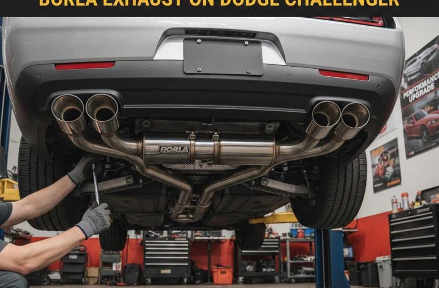 How to Install Borla Exhaust on Dodge Challenger