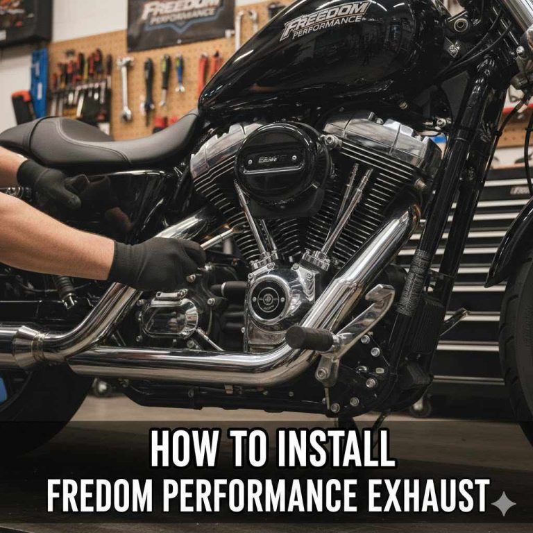 How to Install Freedom Performance Exhaust