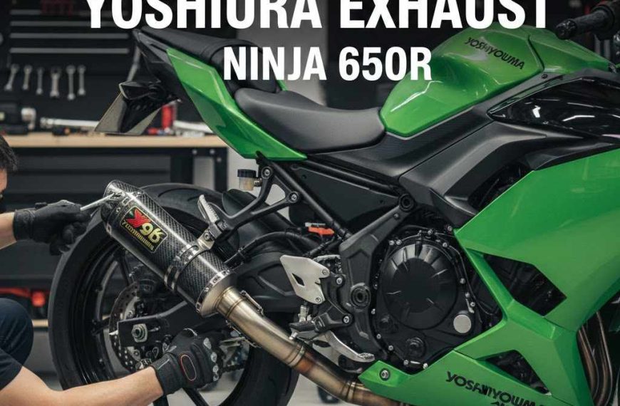 How to Install Yoshimura Exhaust Ninja 650R