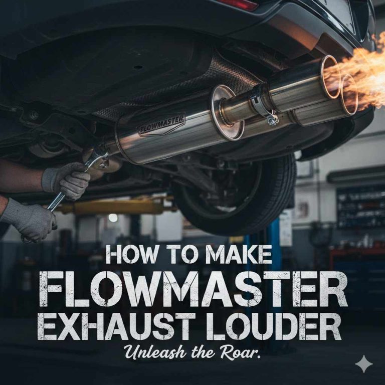 How to Make Flowmaster Exhaust Louder