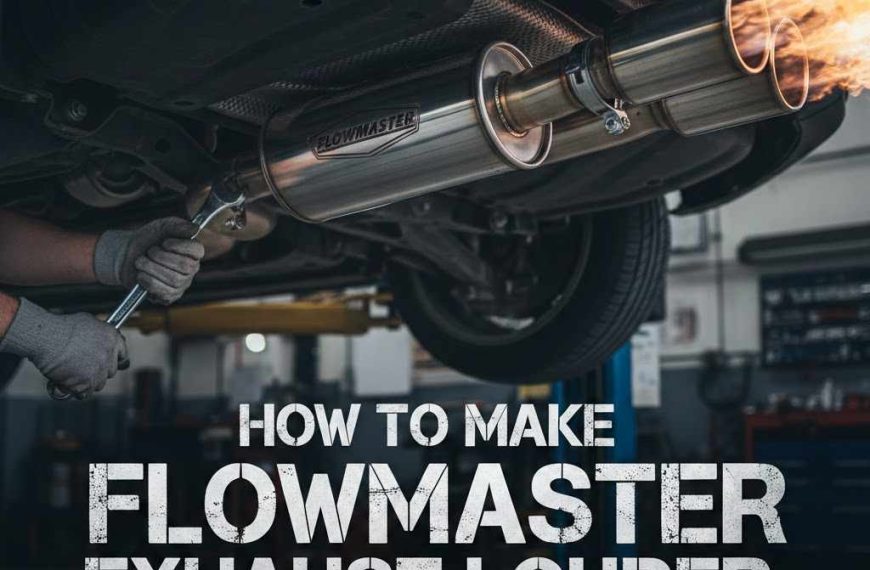 How to Make Flowmaster Exhaust Louder