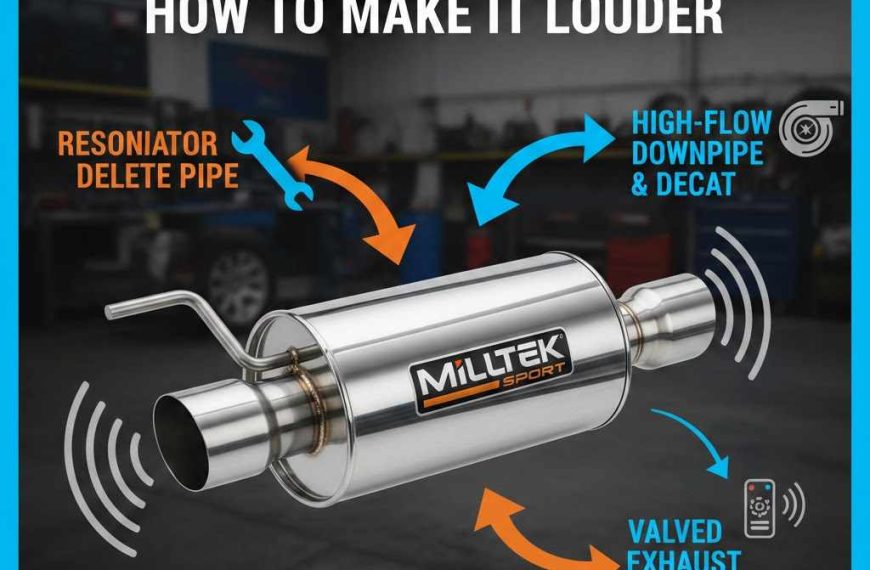 How to Make Milltek Exhaust Louder Explained