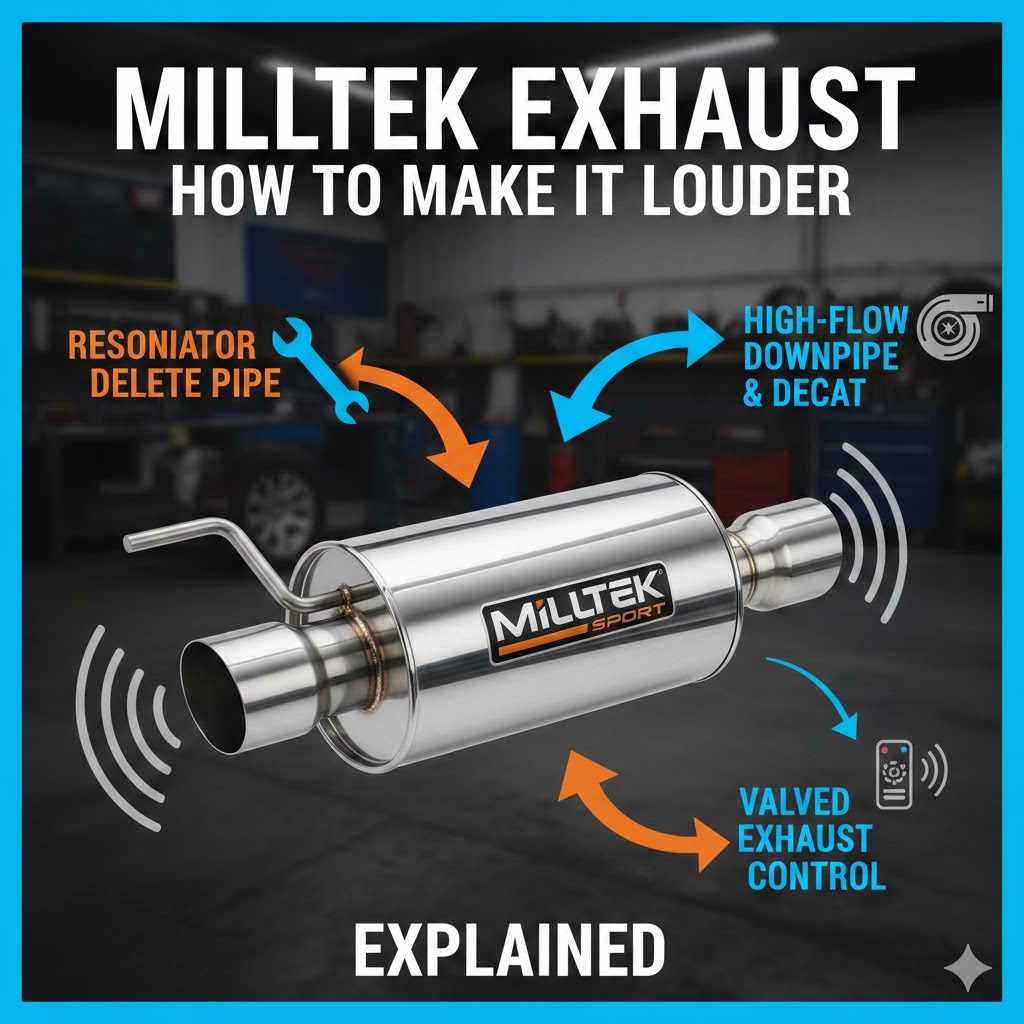 How to Make Milltek Exhaust Louder Explained