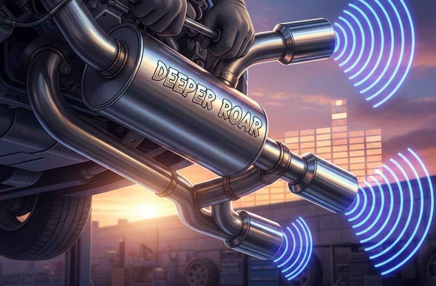 How to Make Your Car Exhaust Sound Deeper