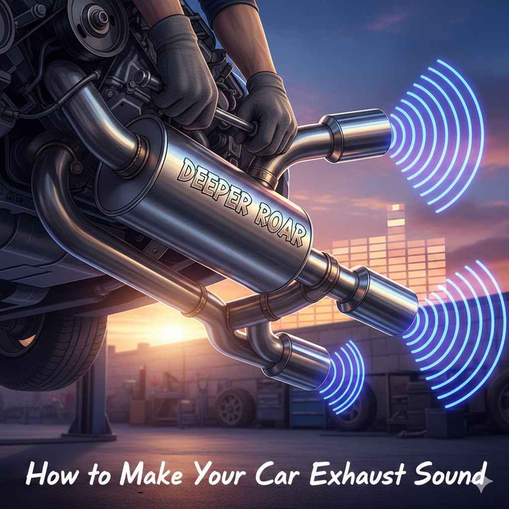 How to Make Your Car Exhaust Sound Deeper