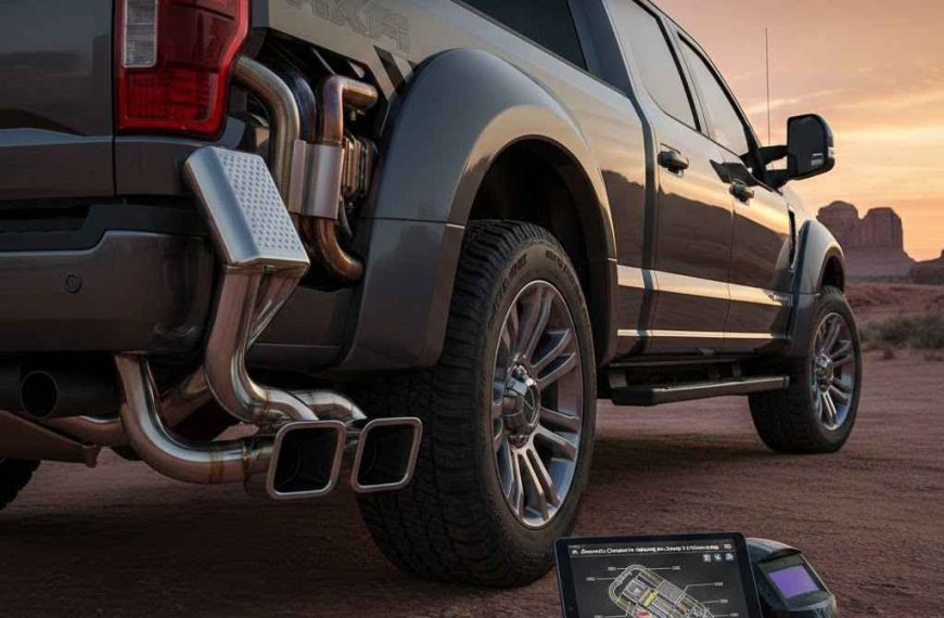 How to Make a Truck Exhaust Sound Like G63