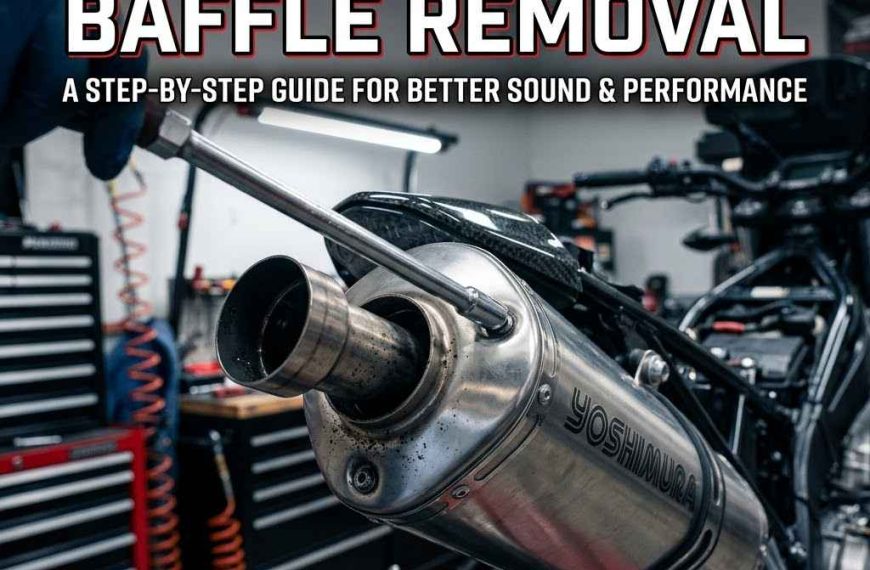 How to Remove Baffle from Yoshimura Exhaust Easily