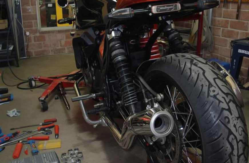 How to Remove Baffles From Vance & Hines Exhaust