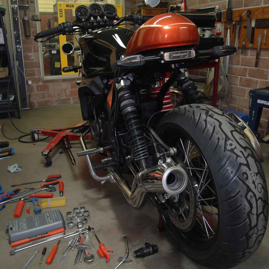 How to Remove Baffles From Vance & Hines Exhaust