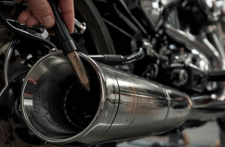 How to Remove Baffles from Vance & Hines Exhaust