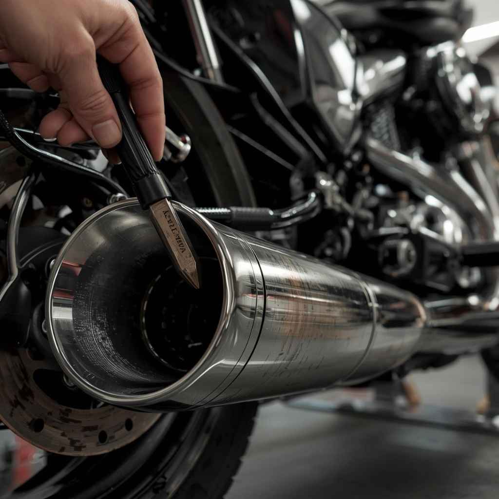 How to Remove Baffles from Vance & Hines Exhaust