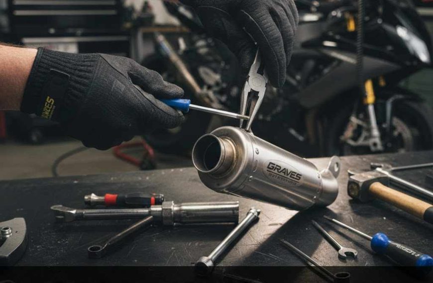 How to Remove Graves Exhaust DB Killer