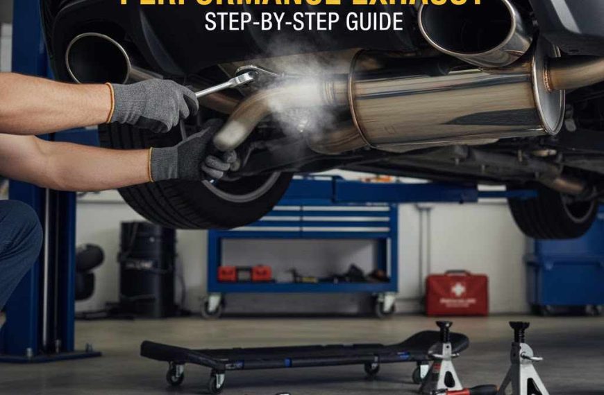 How to Remove a Performance Exhaust Safely
