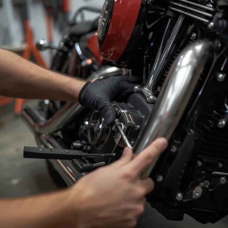 How to Repack Vance & Hines Exhaust Properly