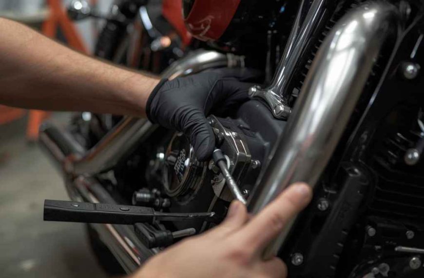 How to Repack Vance & Hines Exhaust Properly