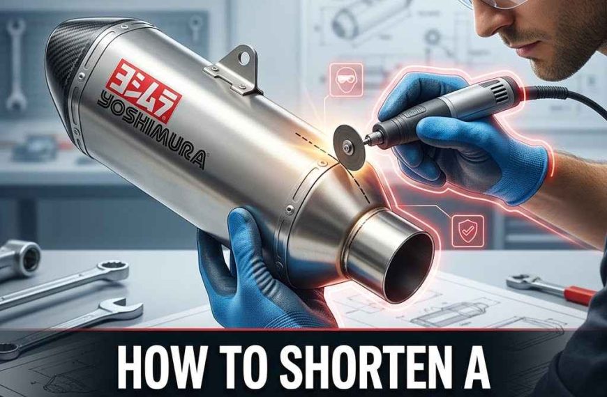 How to Shorten a Yoshimura Exhaust Safely