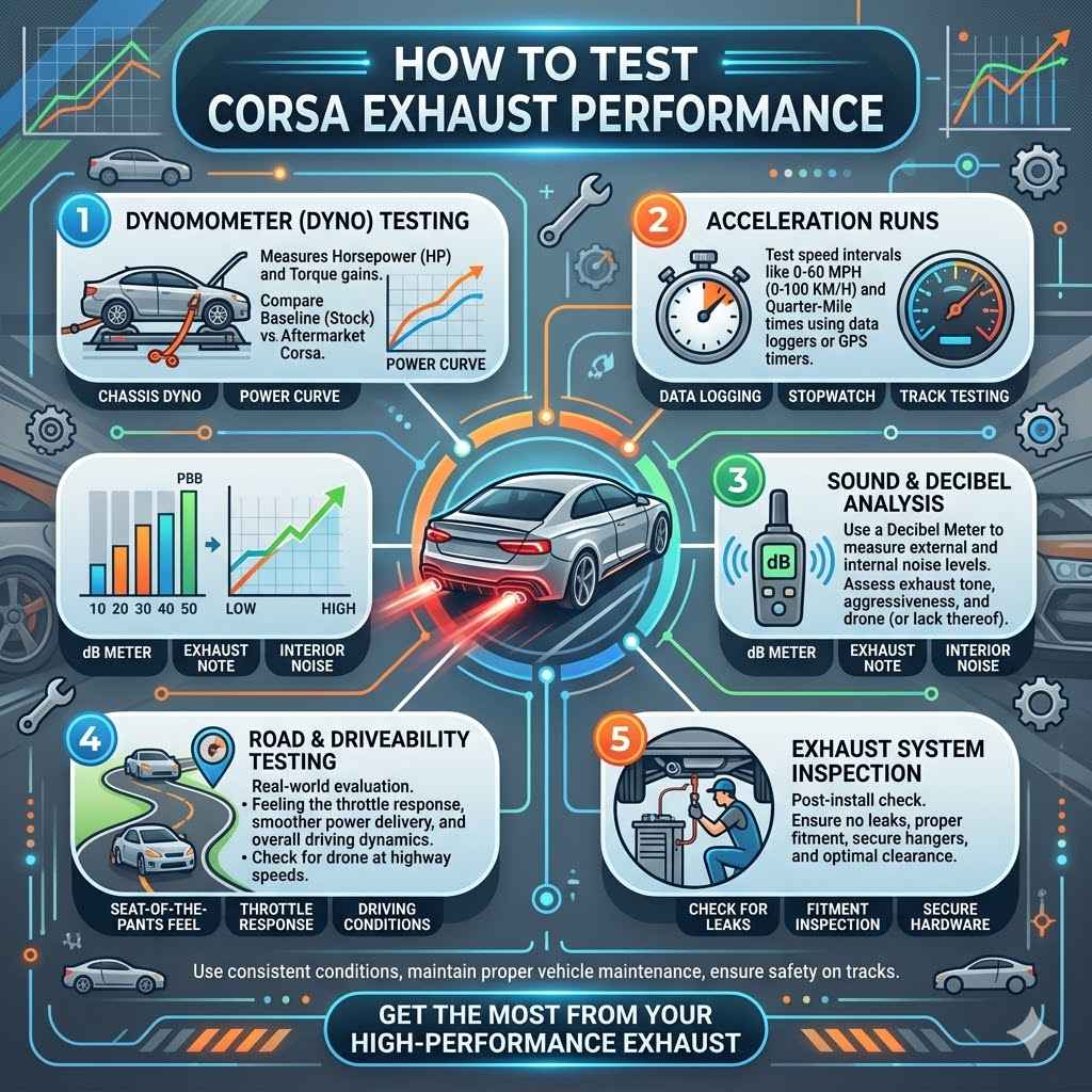 How to Test Corsa Exhaust Performance