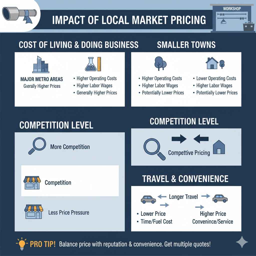 Impact Of Local Market Pricing