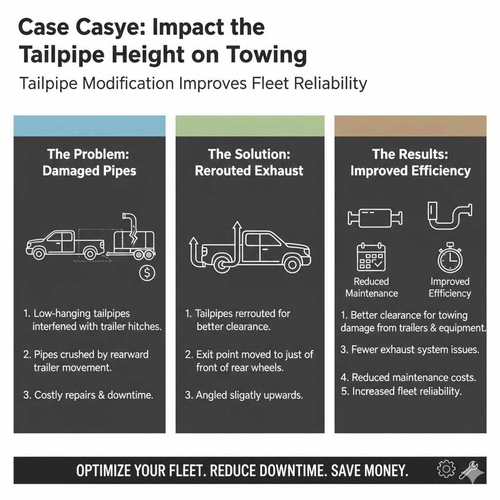  Impact of Tailpipe Height on Towing

