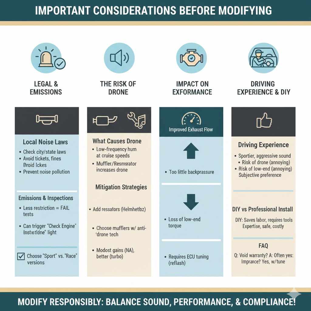 Important Considerations Before Modifying

