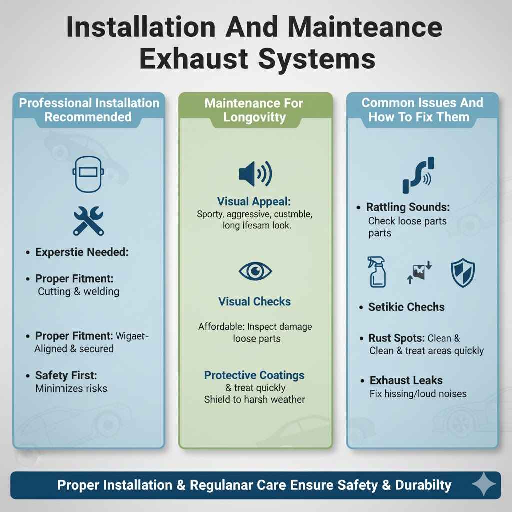 Installation And Maintenance