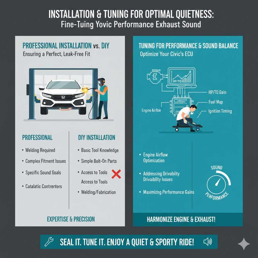 Installation And Tuning For Optimal Quietness


