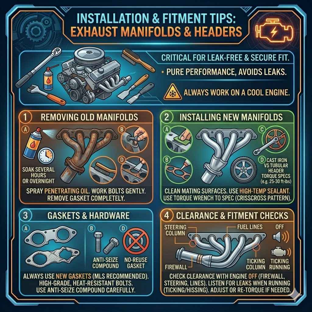 Installation and Fitment Tips