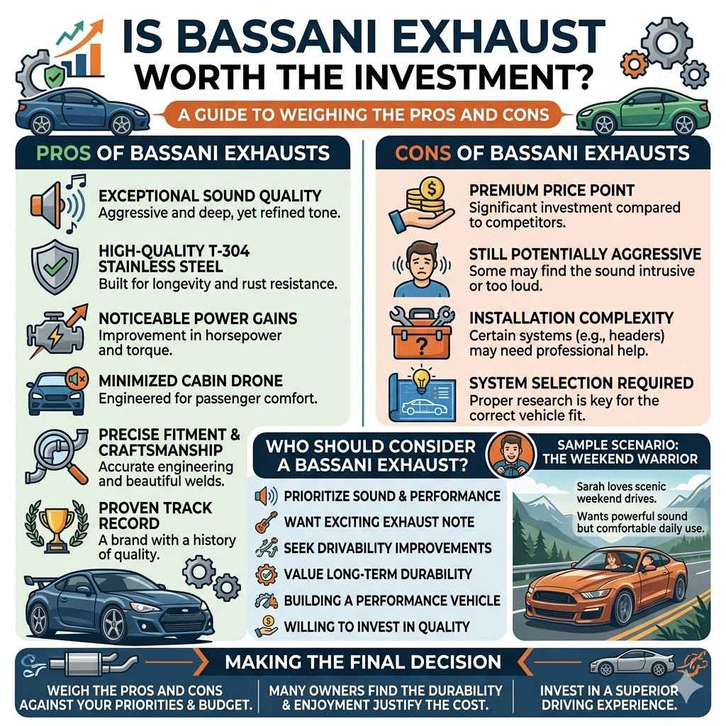 Is Bassani Exhaust Good or Worth It