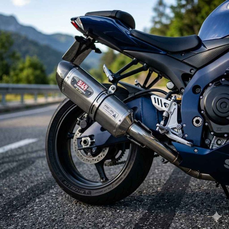Is Yoshimura Exhaust Street Legal