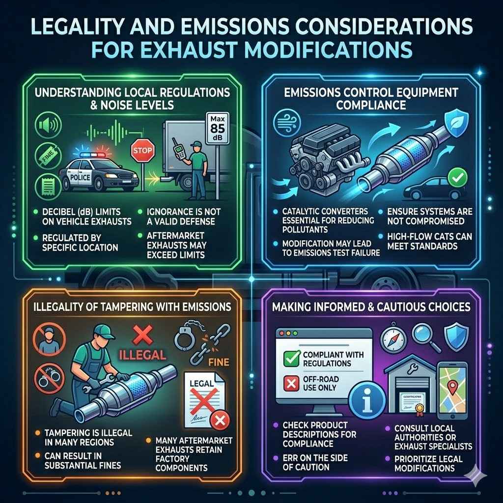 Legality and Emissions Considerations
