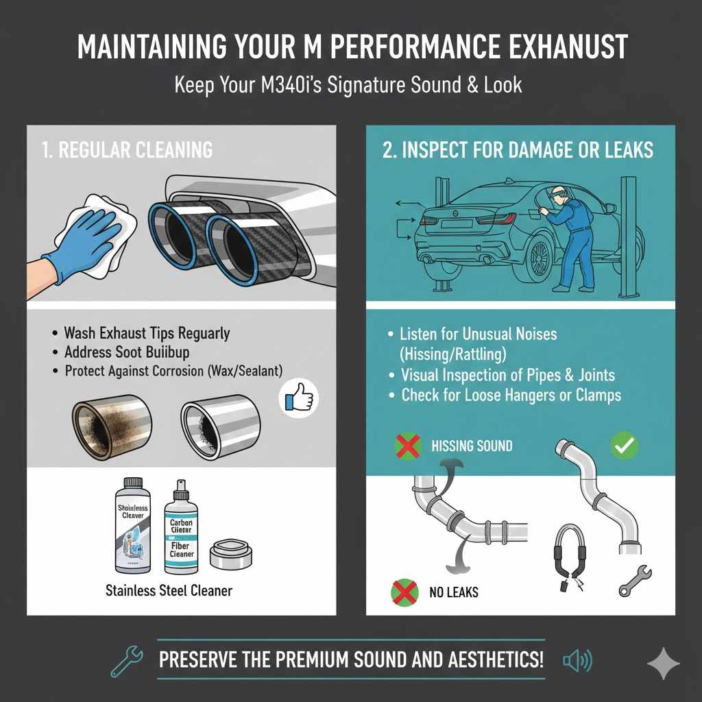 Maintaining Your M Performance Exhaust

