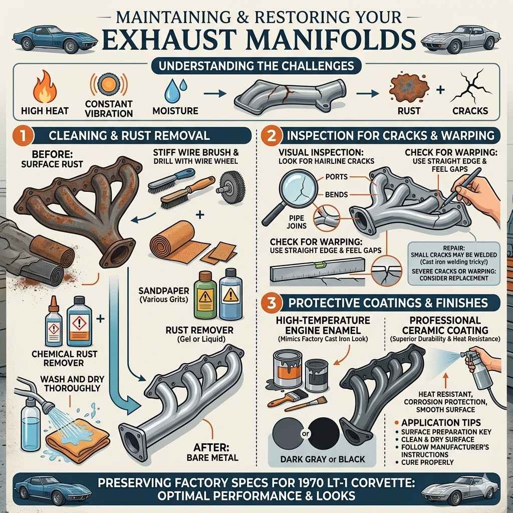 Maintaining and Restoring Your Exhaust Manifolds