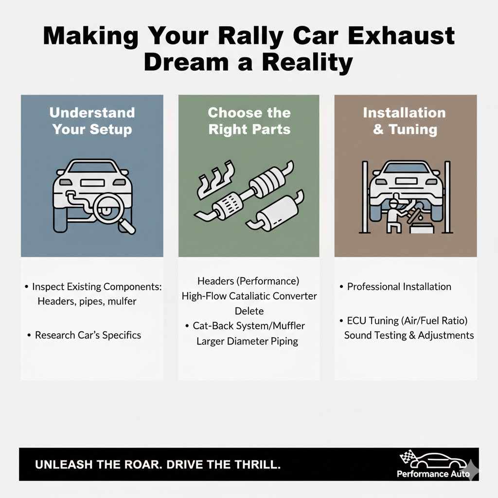 Making Your Rally Car Exhaust Dream a Reality


