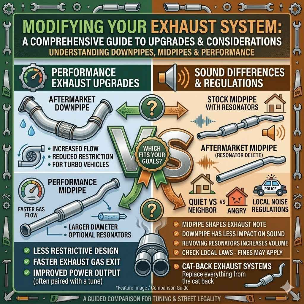 Modifying Your Exhaust System