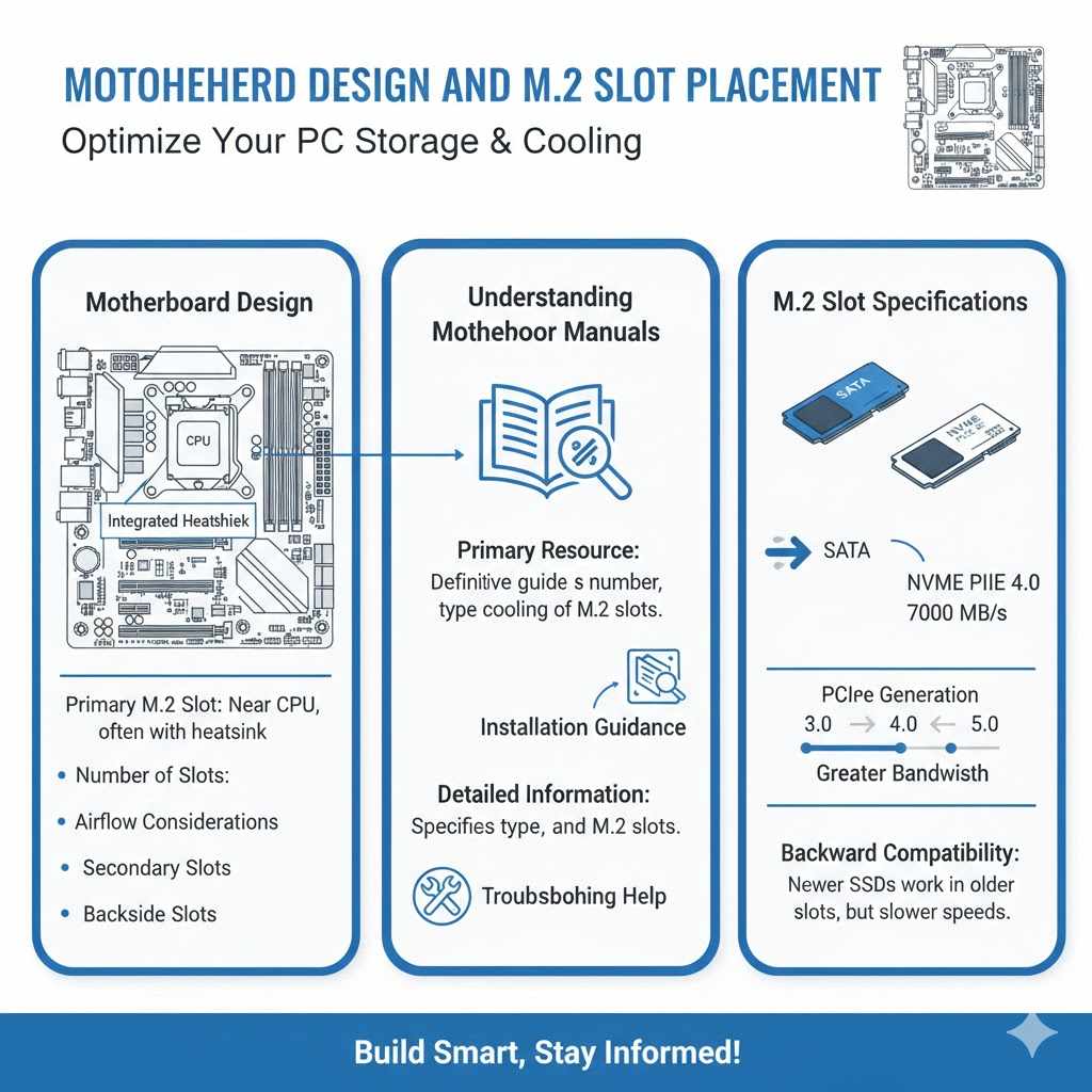 Motherboard Design and M.2 Slot Placement

