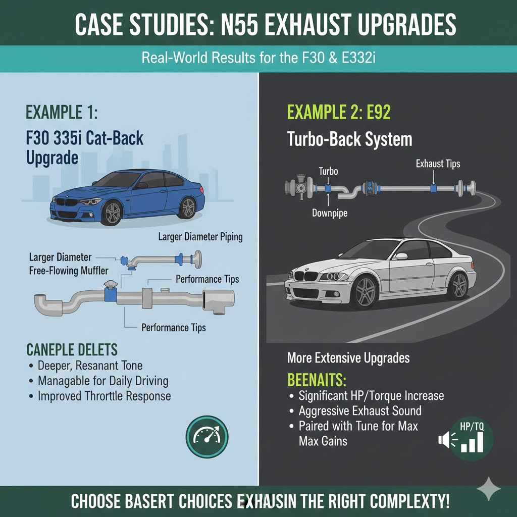 N55 Exhaust Upgrades