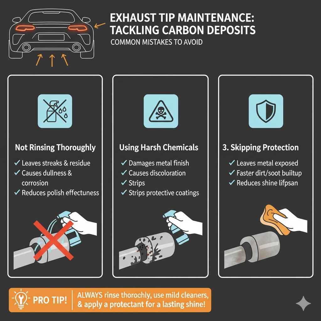 Not Rinsing Thoroughly