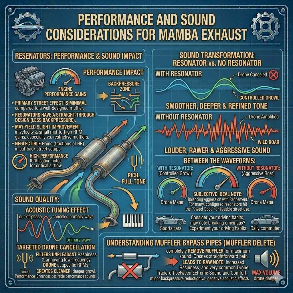Performance and Sound Considerations