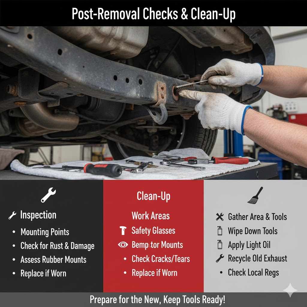 Post-Removal Checks and Clean-Up