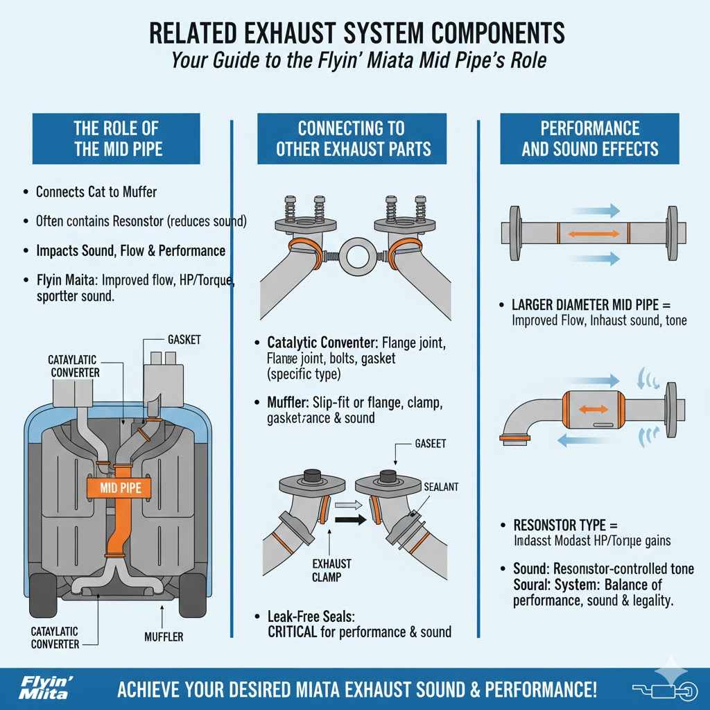Related Exhaust System Components