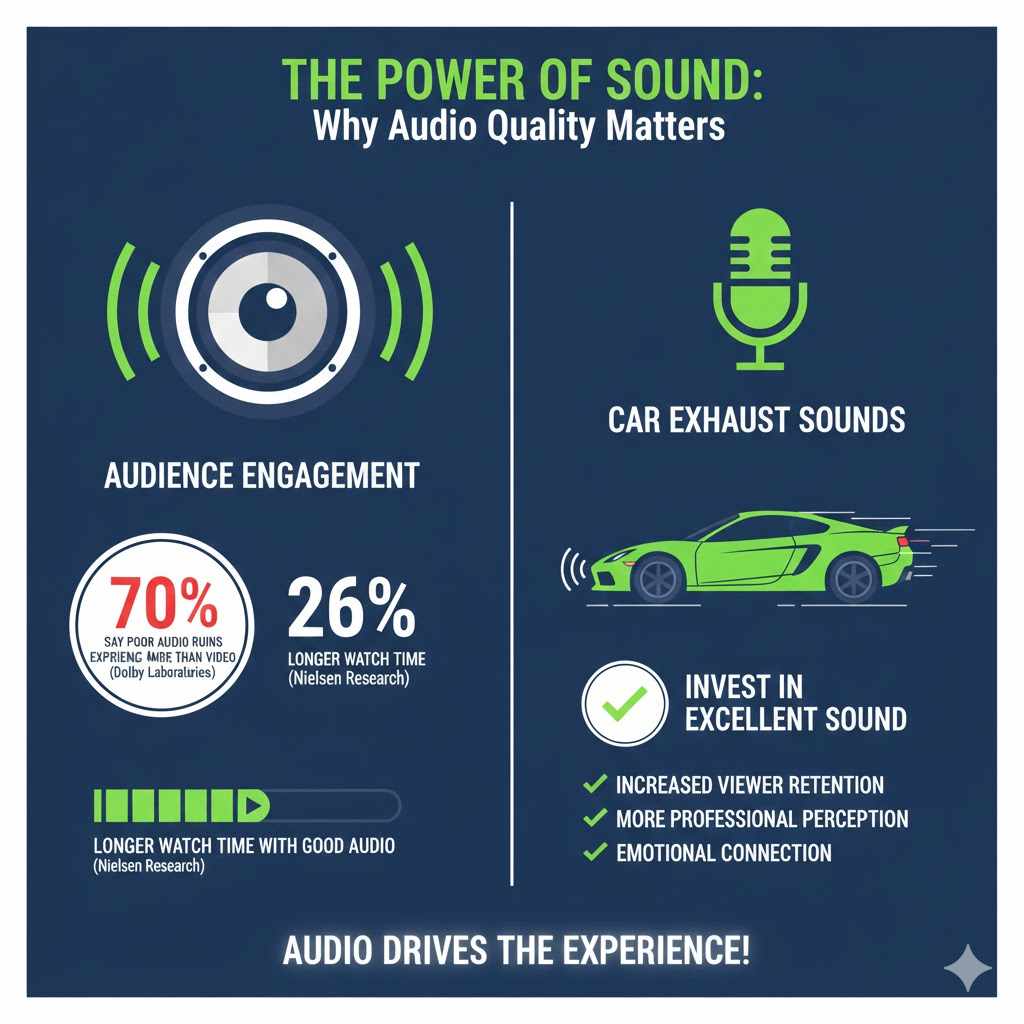 Sourced Statistics on Audio Quality