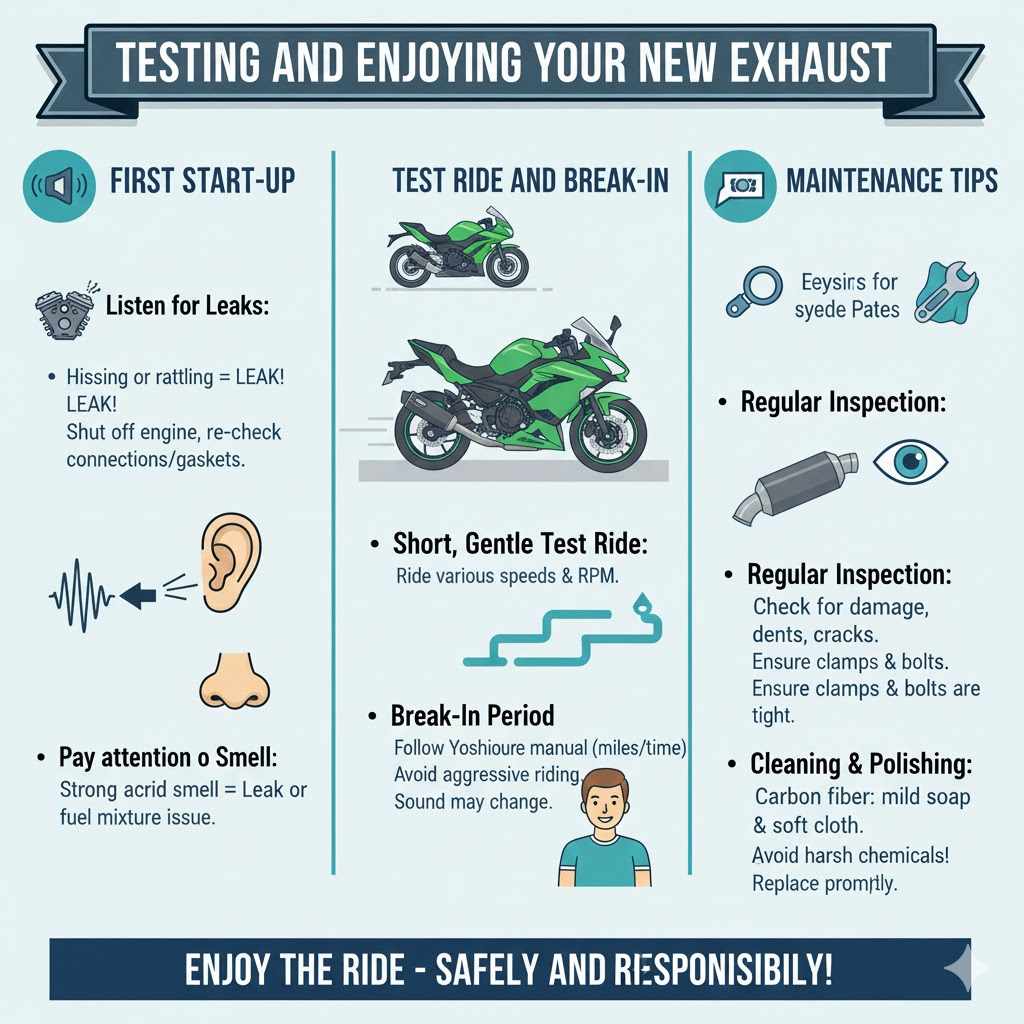 Testing and Enjoying Your New Exhaust