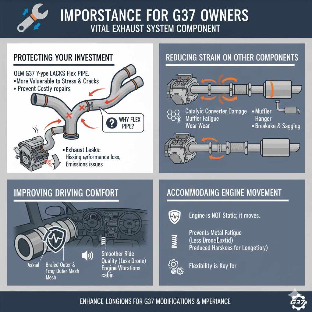 The Importance of Flex Pipes for G37 Owners