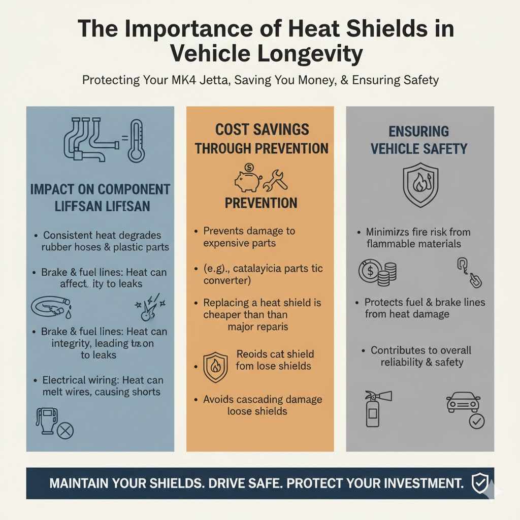 The Importance of Heat Shields in Vehicle Longevity