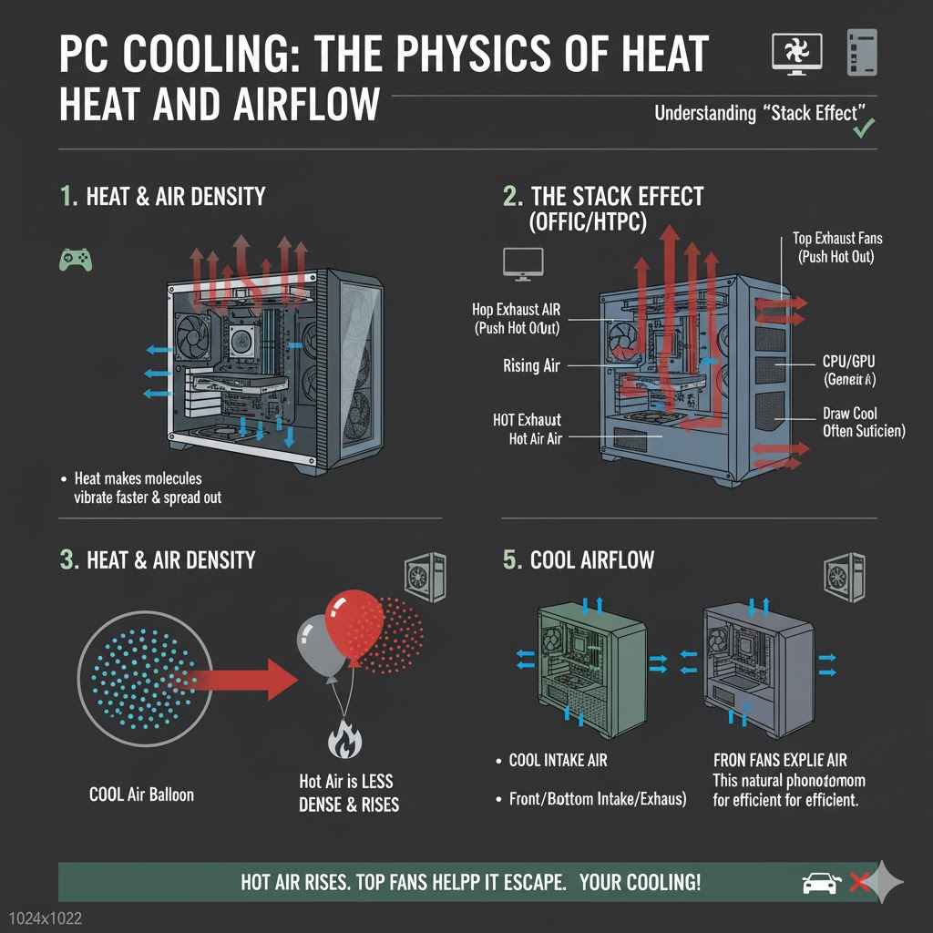 The Physics of Heat and Airflow