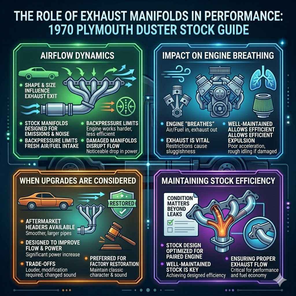The Role of Exhaust Manifolds in Performance