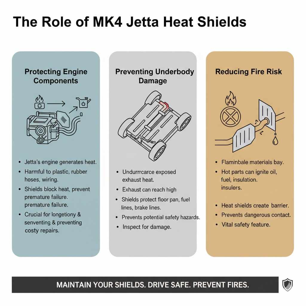 The Role of MK4 Jetta Heat Shields