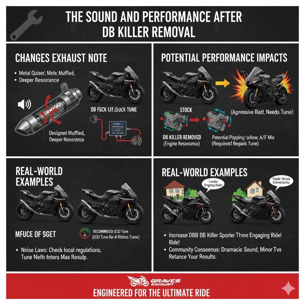 The Sound and Performance After Removal