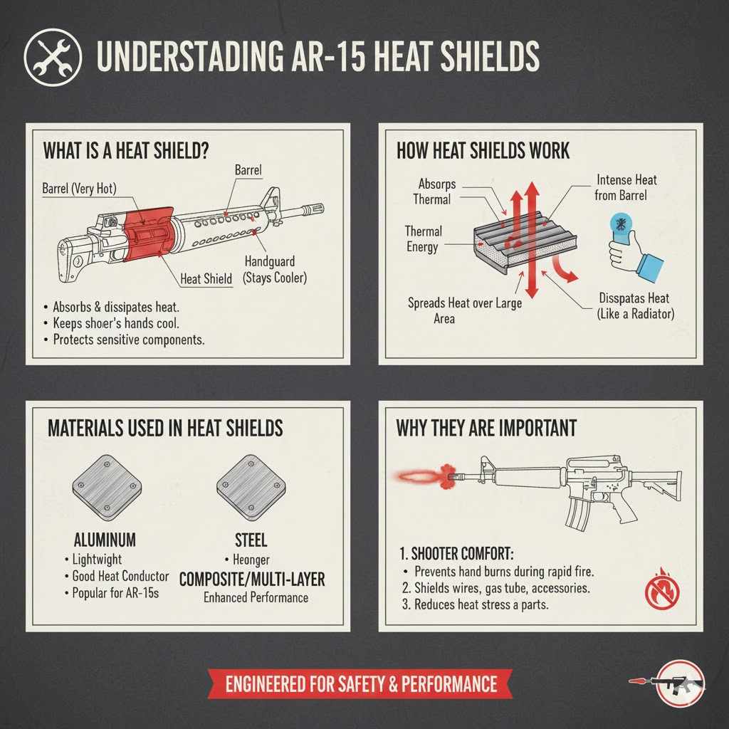 Understanding AR-15 Heat Shields