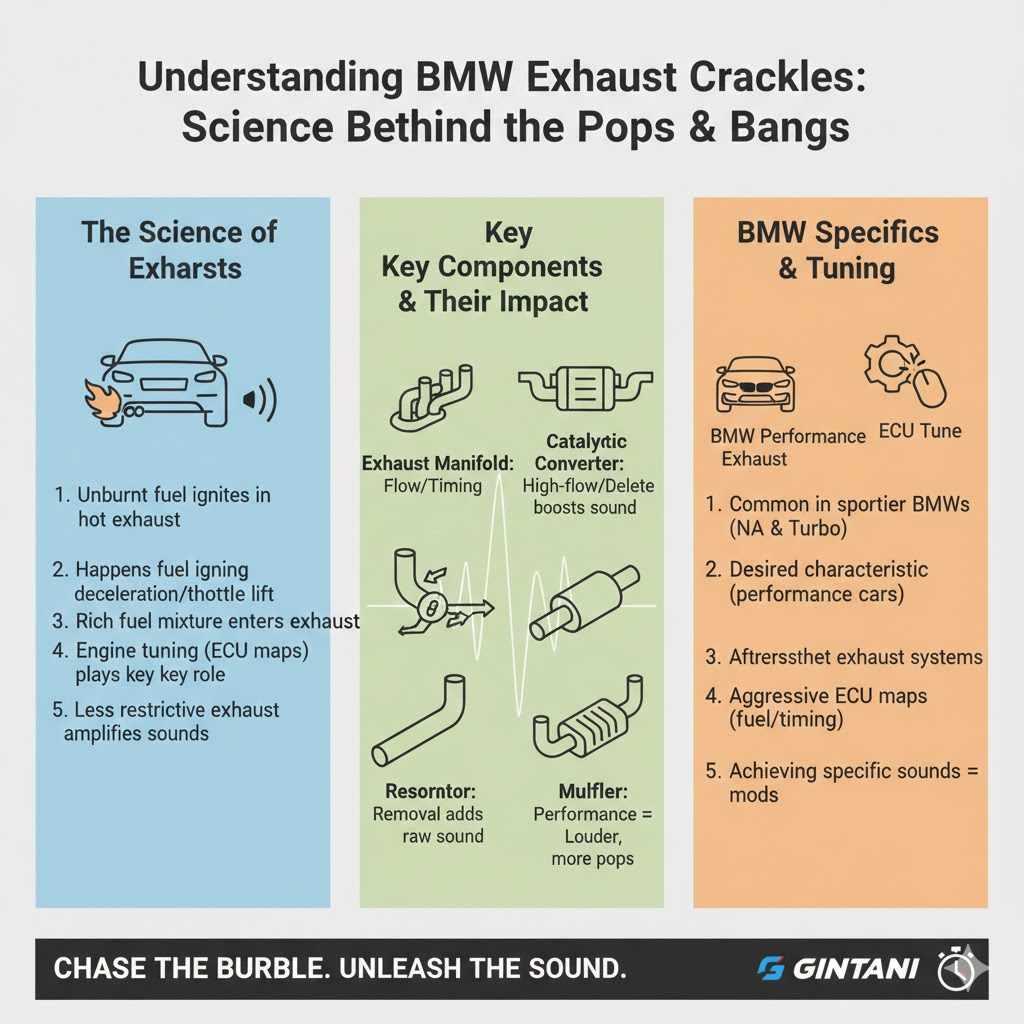 Understanding BMW Exhaust Crackles